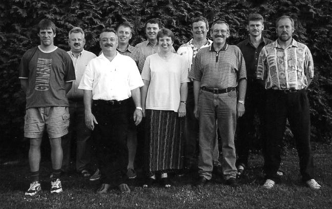 Vorstandschaft 2001