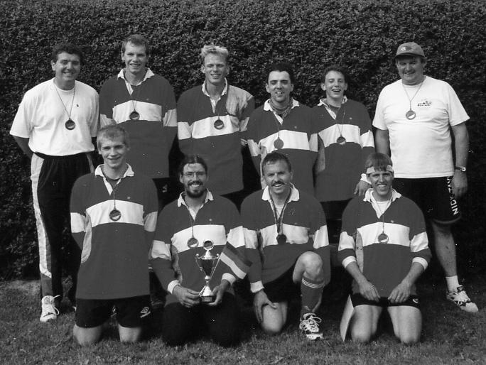 Die erfolgreiche Mannschaft